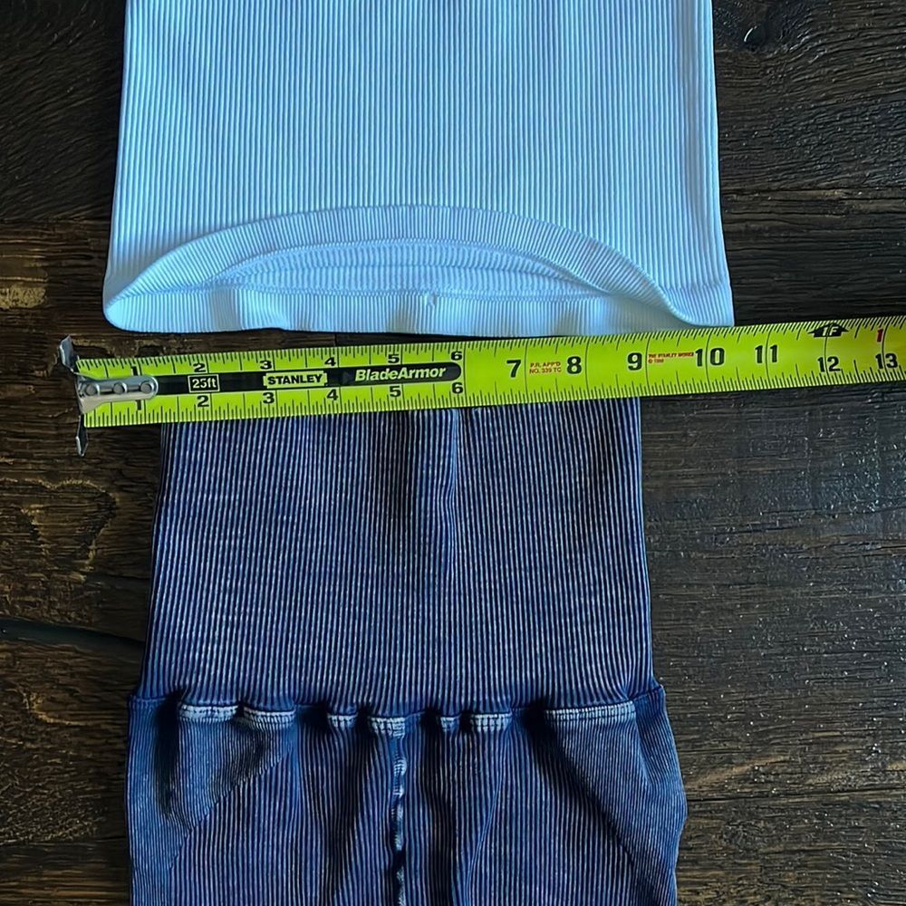FP Movement Happiness Runs Ultra High-Rise 7/8 Leggings & Square Neck Crop - Picture 2 of 9